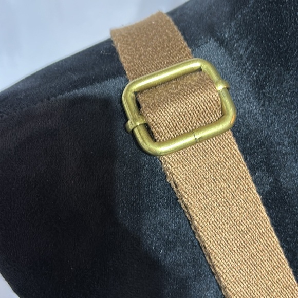 FOSSIL EXPLORER Tapestry Vintage Crossbody Shoulder Bag Tote - Picture 7 of 14